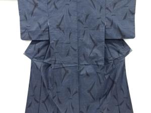 束ね熨斗模様織り出し　本場泥大島紬着物(5マルキ)